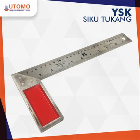 Jual Penggaris Siku Tukang Cm Siku Meter Sudut Inch Shopee