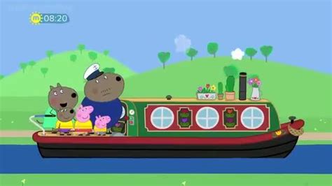 Peppa Pig Season 5 Episode 18 Canal Boat | Watch cartoons online, Watch anime online, English ...