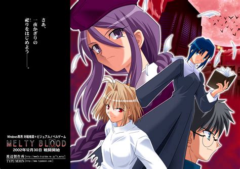 Arcueidbrunestud Ciel Meltyblood Shingetsutantsukihime Sioneltnam