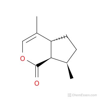 Nepetalactone Structure - C10H14O2 - Over 100 million chemical compounds | CCDDS