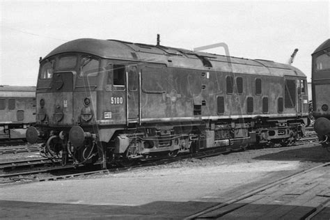 British Railway Photographs Class 24 Mono 5100 Ttp Holbeck 21 5 1969