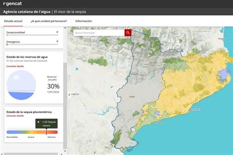 Visor De La Sequ A En Catalunya Asersagua