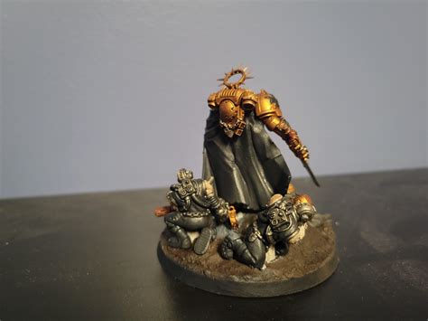 The chaptermaster of my custom chapter! : r/Warhammer40k
