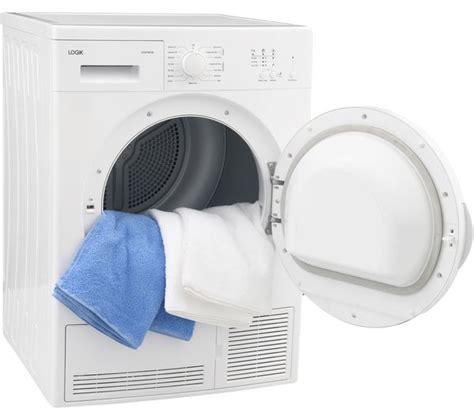 LOGIK LCD7W18 7 Kg Condenser Tumble Dryer White Fast Delivery Currysie