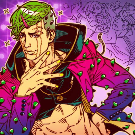 Higashikata Josuke Higashikata Jobin And Higashikata Joshu Jojo No Kimyou Na Bouken And 1