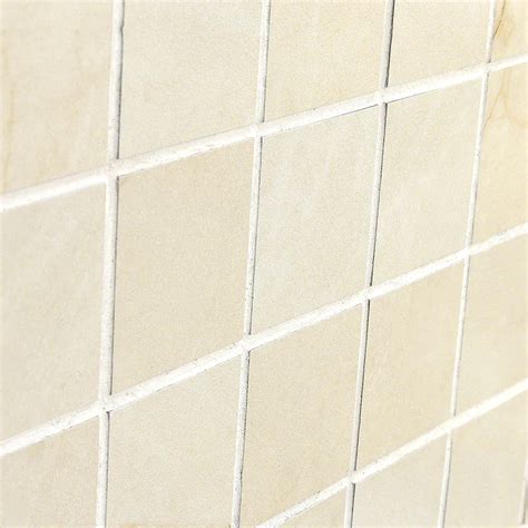 Marble Tech Crema Avorio X Porcelain Mosaic Tile Tilebar