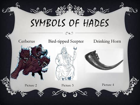 Hades Symbols Of Power