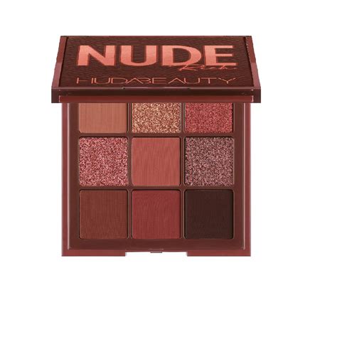 HUDA BEAUTY Nude Obsessions Eyeshadow Palette - Nude Rich Beige