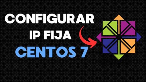 Configurar Ip Fija En Centos Minimal Iso How To Configure A