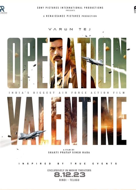 Operation Valentine Movie (2023) | Release Date, Review, Cast, Trailer - Gadgets 360