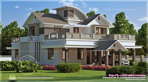 Interior And Exterior Photographs Of Sq Ft Home Kerala Home