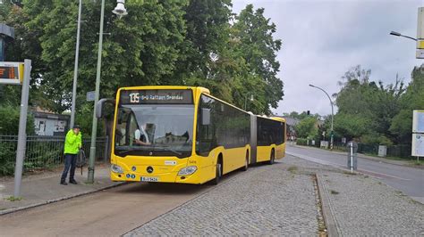 Mercedes Benz Citaro C G To S U Rathaus Spandau Youtube