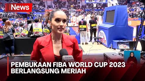 Cinta Laura Didaulat Menjadi Brand Ambassador Fiba World Cup Youtube