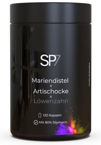 Sp Mariendistel Artischocken L Wenzahn Komplex Kapseln Hochdosiert