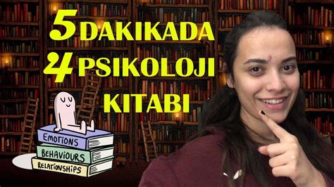 KASIM AYINDA OKUYABİLECEĞİNİZ 4 PSİKOLOJİ KİTABI YouTube