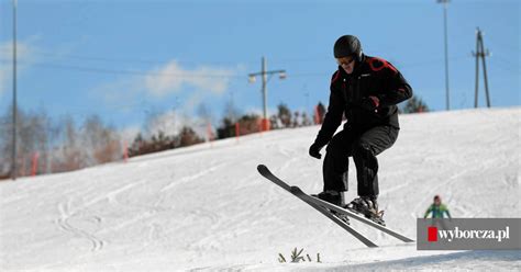 Narty na Mazurach W grę wchodzą nie tylko zjazdówki