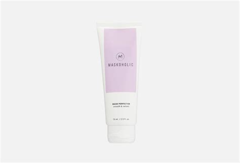 Глиняная маска для лица от черных точек MASKOHOLIC Mask perfector ...
