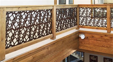 Laser Cut Stair Railings On Behance