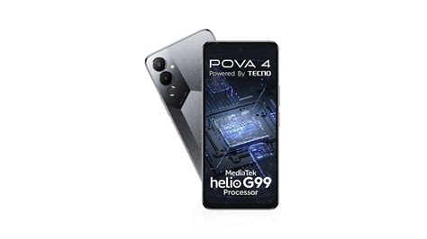 Tecno Pova 4 With MediaTek Helio G99 SoC Launched In India TechiAzi