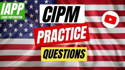 Cipm Practice Questions Youtube