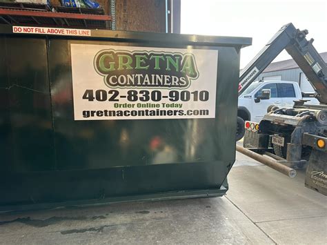 Commercial Dumpster Rentals: Solutions for Businesses | Gretna Containers