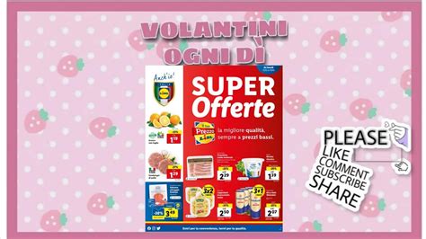 Volantino Anteprima Lidl Dal Al Febbraio Volantini