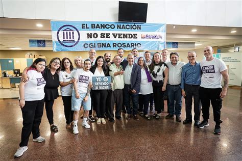 Sergio Palazzo Visita Seccional Rosario La Bancaria