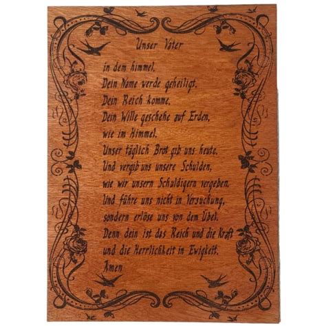 Lords Prayer German Nitrogeek