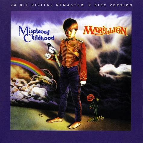 Marillion – Misplaced Childhood (CD) - Discogs