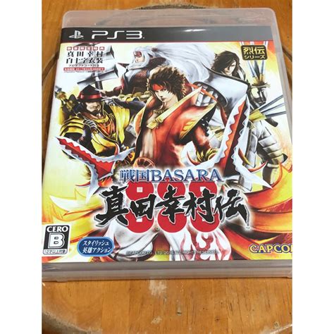 Ps3 戰國 Basara 3 4 4皇 日版 Basara3宴 Hd Collection 戰國basara1 2 蝦皮購物