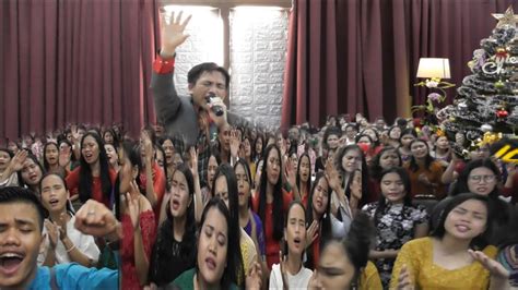 Ibadah Mmut Online Perdana Di Gereja Night Worship Online Service