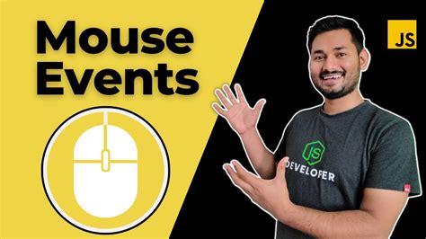 Mouse Events In Javascript The Complete Javascript Course Ep