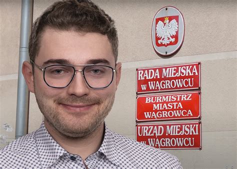 Portal Wrc Jakub Zadroga Wystartuje W Wyborach Na Burmistrza W Growca