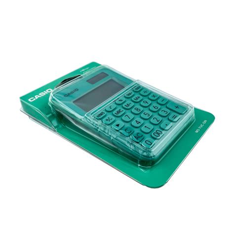 Calculadora Sobremesa 10 DÍgitos Ms 7uc Gn Casio