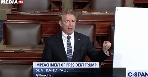 Rand Paul Criticized For Outing Alleged Whistleblower Law And Crime