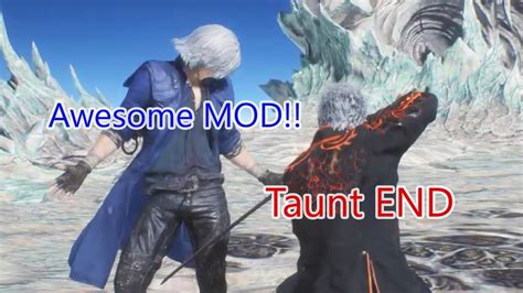 Hellfire Vergil Vs Blue Dante Mission Dmd No Damage Devil May