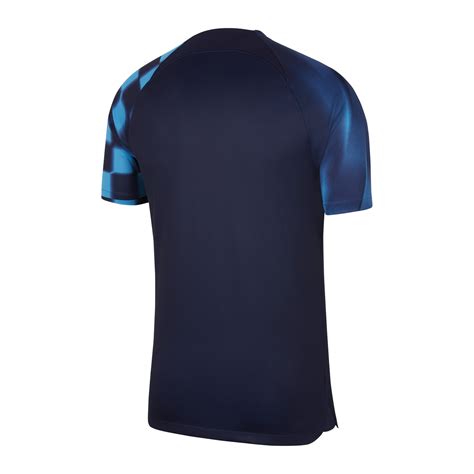 Nike Kroatien Trikot Away Wm Blau F Blau