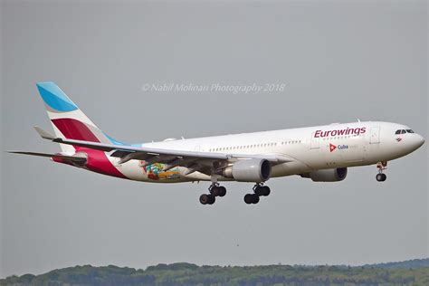 Eurowings D Axga Airbus A Cn Opby Sunexpress Germany Painted