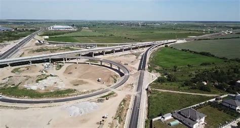 Economica net Autostrada Bucureștiului A0 Circulația prin nodul cu