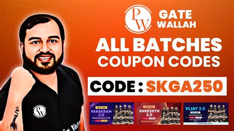 Best Pw Gate Coupon Code Get Upto 60 Discount Today