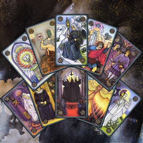 Baralho Tarot Symbolom Cartas Mod Elo