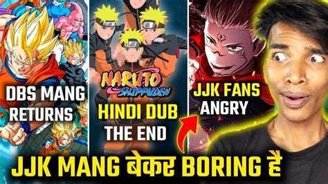 New Hindi Dub Anime Naruto Shippuden Hindi Dub The End Jjk Mang Is