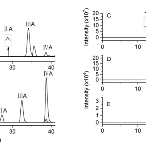 Extracted Ion Chromatograms Generated By Lcms Ittof Of Amac Labeled Download Scientific