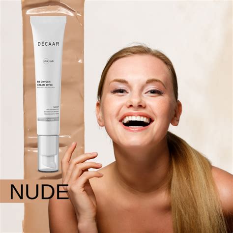 DÉCAAR BB Oxygen Cream SPF NUDE ml Skin Clinic Damla