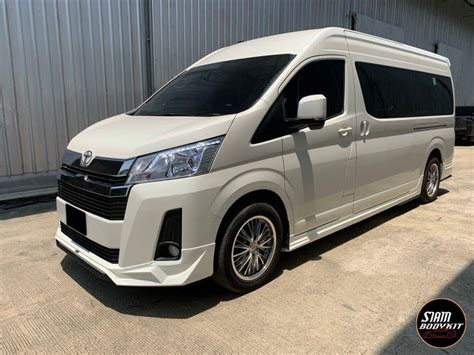 VIP V1 Bodykit for Toyota Commuter 2019 2021 COLOR TRGTW星博國際貿易有限公司