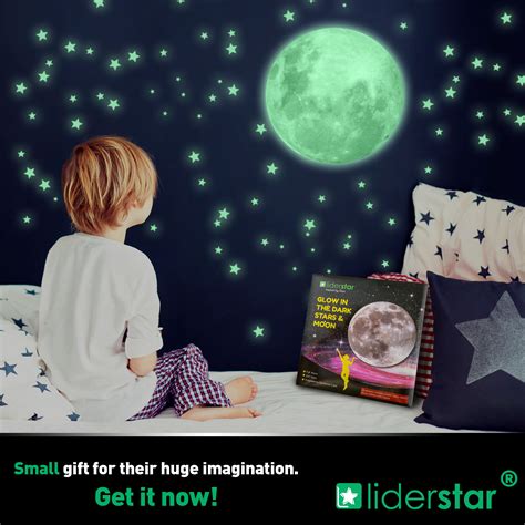 Glow In The Dark Stars and Empowered words Throw Blanket -Gray – LIDERSTAR