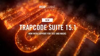 Red Giant Trapcode Suite Distributor Reseller Resmi Software