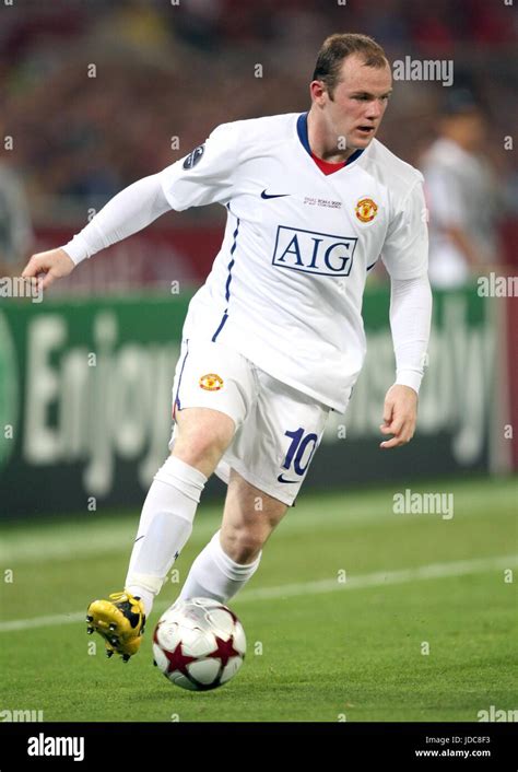 WAYNE ROONEY, BARCELONA V MANCHESTER UNITED, CHAMPIONS LEAGUE FINAL ...