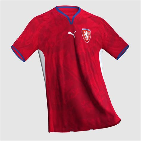 Past Ft Future 7 Czechia FIFA Kit Creator Showcase