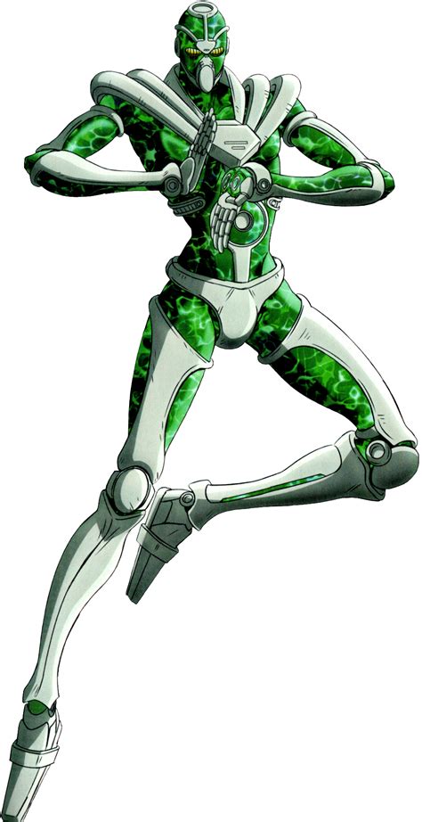 Hierophant Green Jojo Stands Jojos Bizarre Adventure Stands Jojo